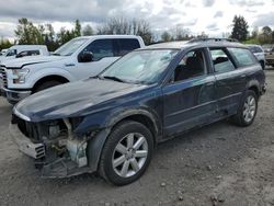 Salvage cars for sale at Portland, OR auction: 2008 Subaru Outback 2.5I