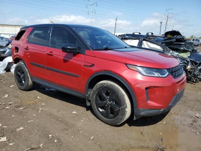 2020 Land Rover Discovery Sport S