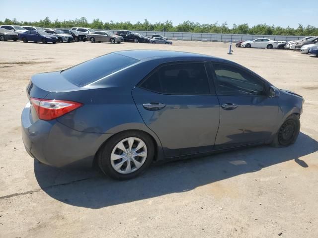 2015 Toyota Corolla L