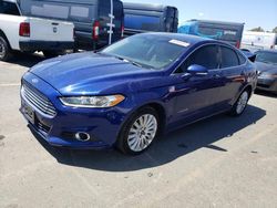 Salvage cars for sale from Copart Hayward, CA: 2013 Ford Fusion SE Hybrid