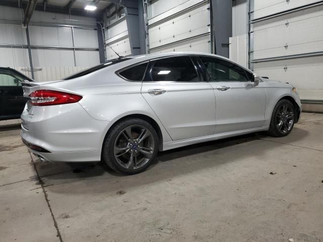 2017 Ford Fusion Sport