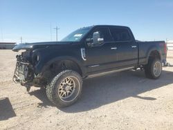 Salvage cars for sale from Copart Andrews, TX: 2020 Ford F250 Super Duty