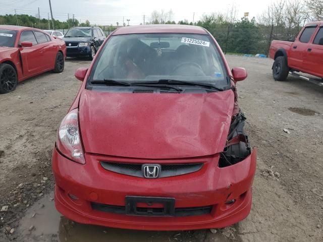 2008 Honda FIT Sport