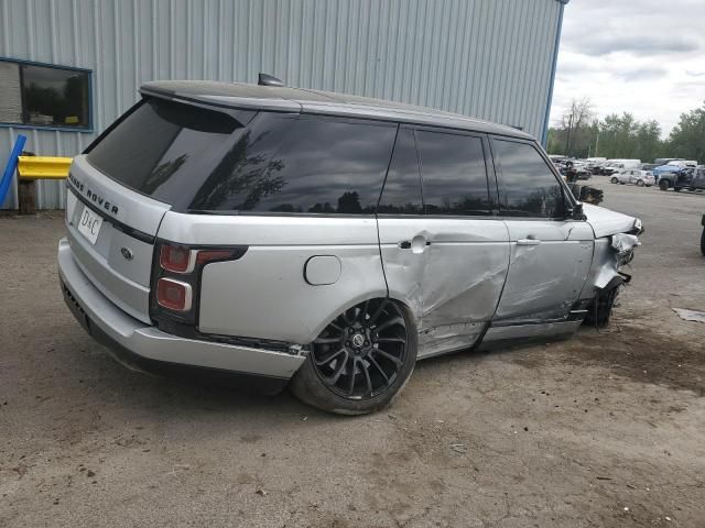 2019 Land Rover Range Rover HSE