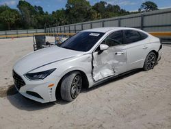 Salvage cars for sale at Fort Pierce, FL auction: 2021 Hyundai Sonata SEL