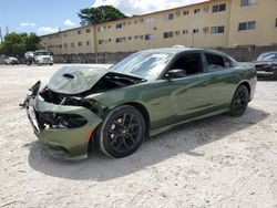 Salvage cars for sale at auction: 2020 Dodge Charger R/T