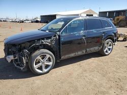 Salvage cars for sale at Brighton, CO auction: 2019 Audi Q7 Prestige