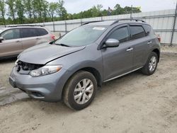 Salvage cars for sale from Copart Spartanburg, SC: 2014 Nissan Murano S
