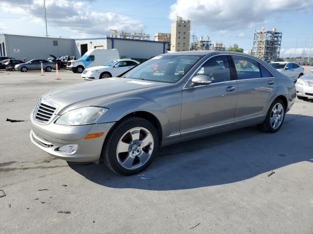 2007 Mercedes-Benz S 550