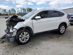 Salvage cars for sale at Spartanburg, SC auction: 2014 Honda CR-V EXL