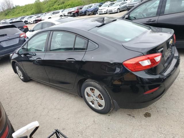 2016 Chevrolet Cruze LS