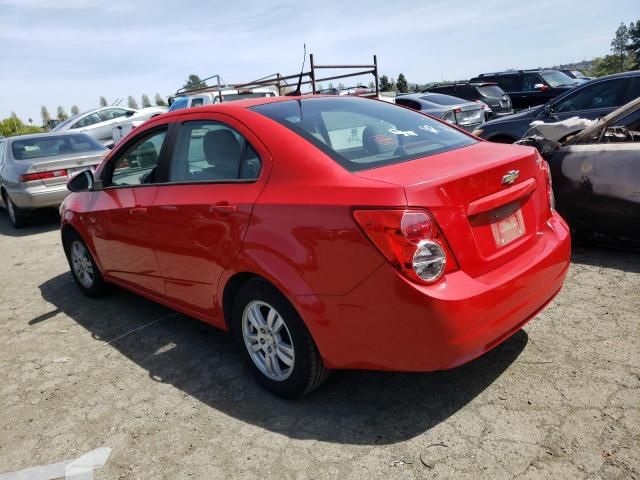 2012 Chevrolet Sonic LS