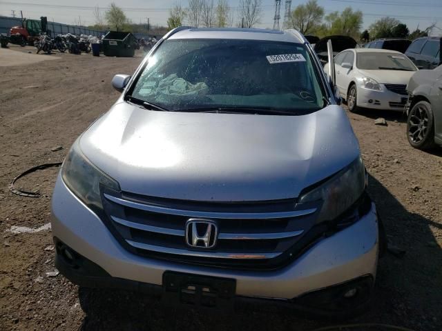 2012 Honda CR-V EXL