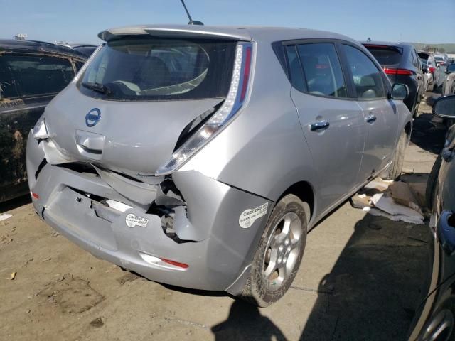 2013 Nissan Leaf S