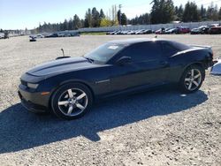 Chevrolet Camaro LT salvage cars for sale: 2015 Chevrolet Camaro LT