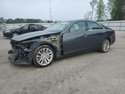 Salvage cars for sale at Dunn, NC auction: 2015 Cadillac CTS Luxury Collection