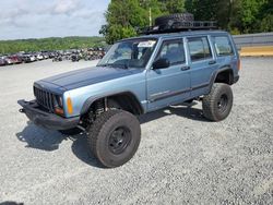 Salvage cars for sale from Copart Concord, NC: 1999 Jeep Cherokee Sport