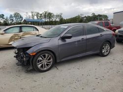 Honda Civic LX salvage cars for sale: 2016 Honda Civic LX