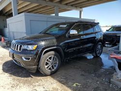 Carros salvage para piezas a la venta en subasta: 2021 Jeep Grand Cherokee Limited