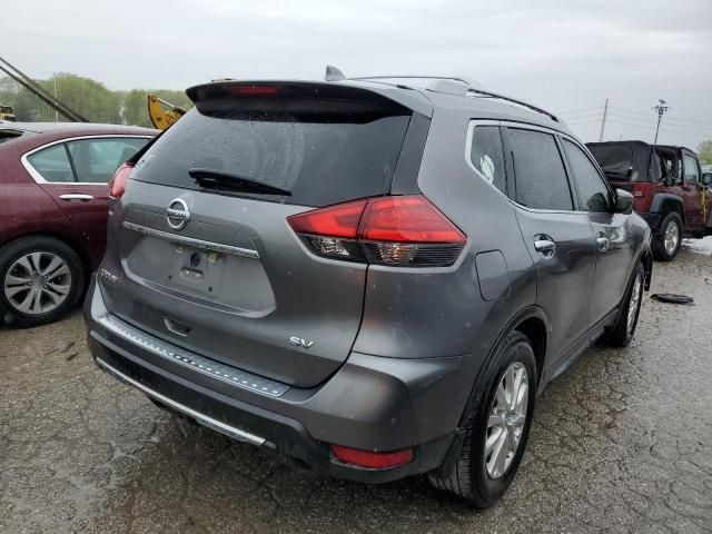 2017 Nissan Rogue S