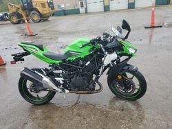 Salvage motorcycles for sale at Pekin, IL auction: 2020 Kawasaki EX400