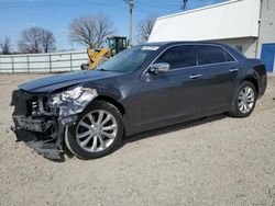Salvage cars for sale from Copart Blaine, MN: 2018 Chrysler 300 Limited