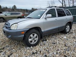 Hyundai Santa FE Vehiculos salvage en venta: 2005 Hyundai Santa FE GLS