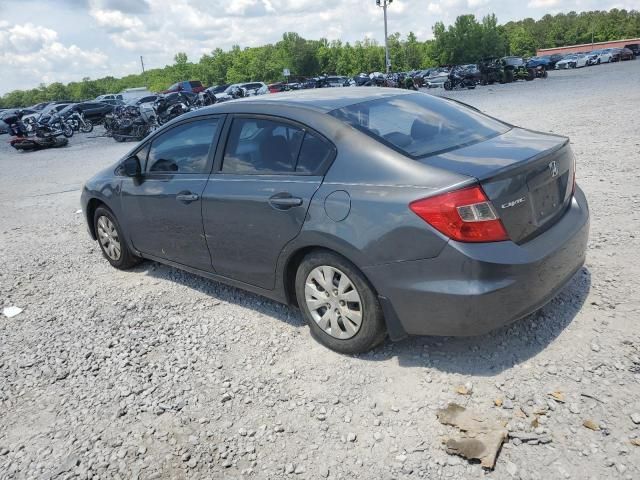 2012 Honda Civic LX