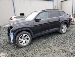 Salvage cars for sale at Waldorf, MD auction: 2021 Volkswagen Atlas SE