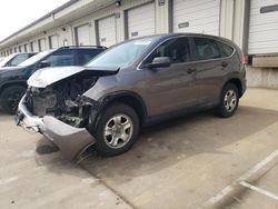 Salvage cars for sale from Copart Louisville, KY: 2013 Honda CR-V LX