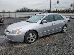 Salvage cars for sale from Copart Hillsborough, NJ: 2005 Honda Accord EX