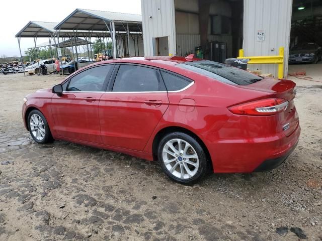 2019 Ford Fusion SE