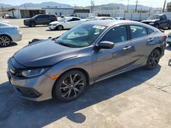 Salvage cars for sale from Copart Sun Valley, CA: 2019 Honda Civic Sport