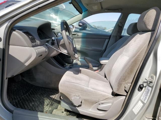 2002 Toyota Camry LE