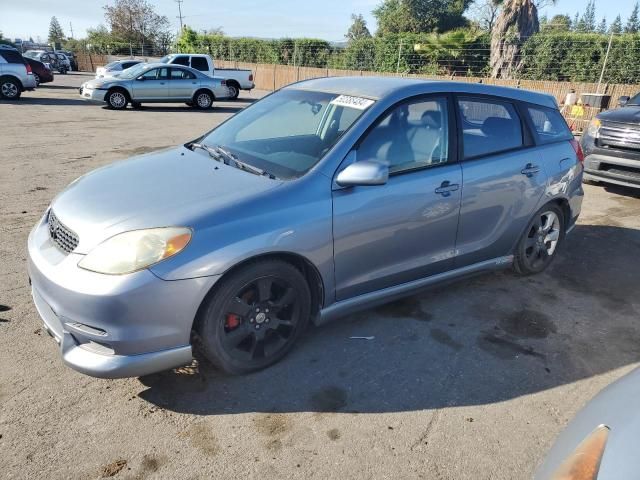 2003 Toyota Corolla Matrix XRS