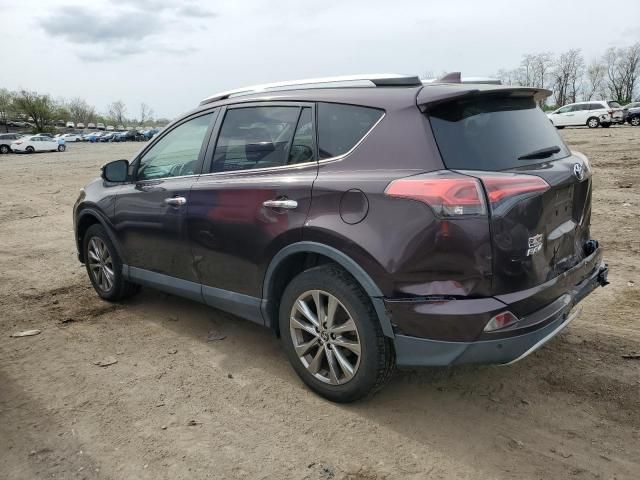 2016 Toyota Rav4 Limited