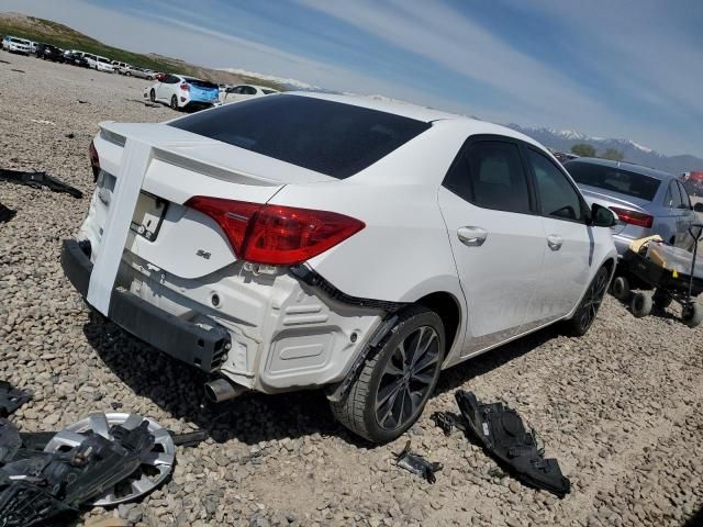 2017 Toyota Corolla L