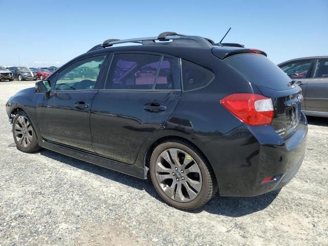 2015 Subaru Impreza Sport Limited