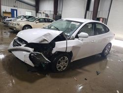 Salvage cars for sale from Copart West Mifflin, PA: 2009 Hyundai Elantra GLS