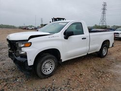 Chevrolet salvage cars for sale: 2020 Chevrolet Silverado C1500