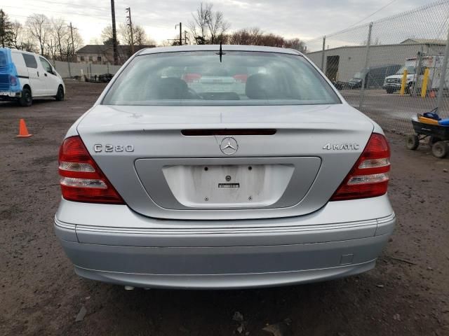 2006 Mercedes-Benz C 280 4matic