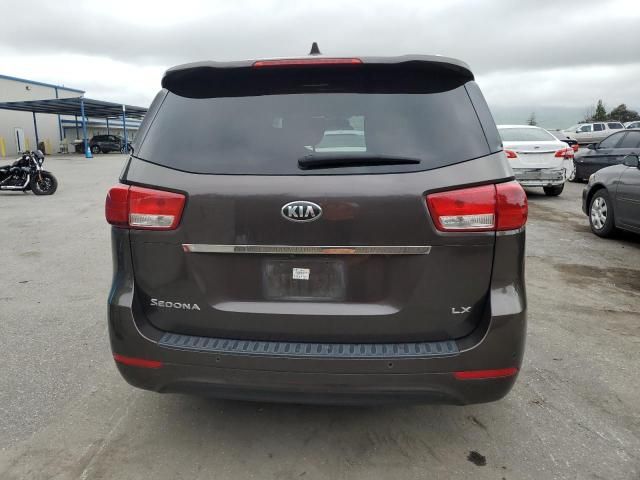 2016 KIA Sedona LX