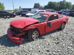 Ford Mustang salvage cars for sale: 2007 Ford Mustang