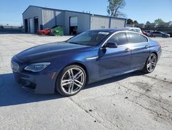 Salvage cars for sale from Copart Tulsa, OK: 2016 BMW 650 XI Gran Coupe