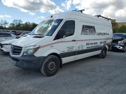 Salvage cars for sale from Copart Grantville, PA: 2014 Mercedes-Benz Sprinter 2500