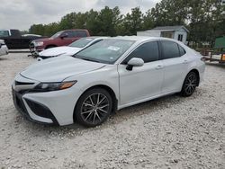 Salvage cars for sale at Houston, TX auction: 2023 Toyota Camry SE Night Shade
