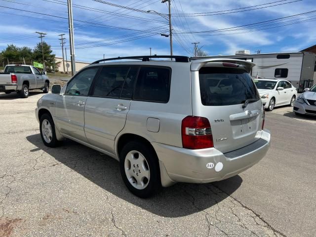 2005 Toyota Highlander Limited