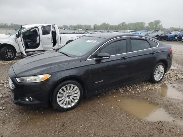 2013 Ford Fusion SE Hybrid