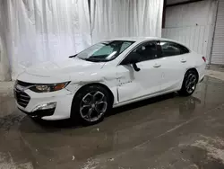 Salvage cars for sale at Albany, NY auction: 2023 Chevrolet Malibu LT