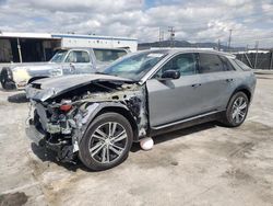 Cadillac Vehiculos salvage en venta: 2024 Cadillac Lyriq Luxury